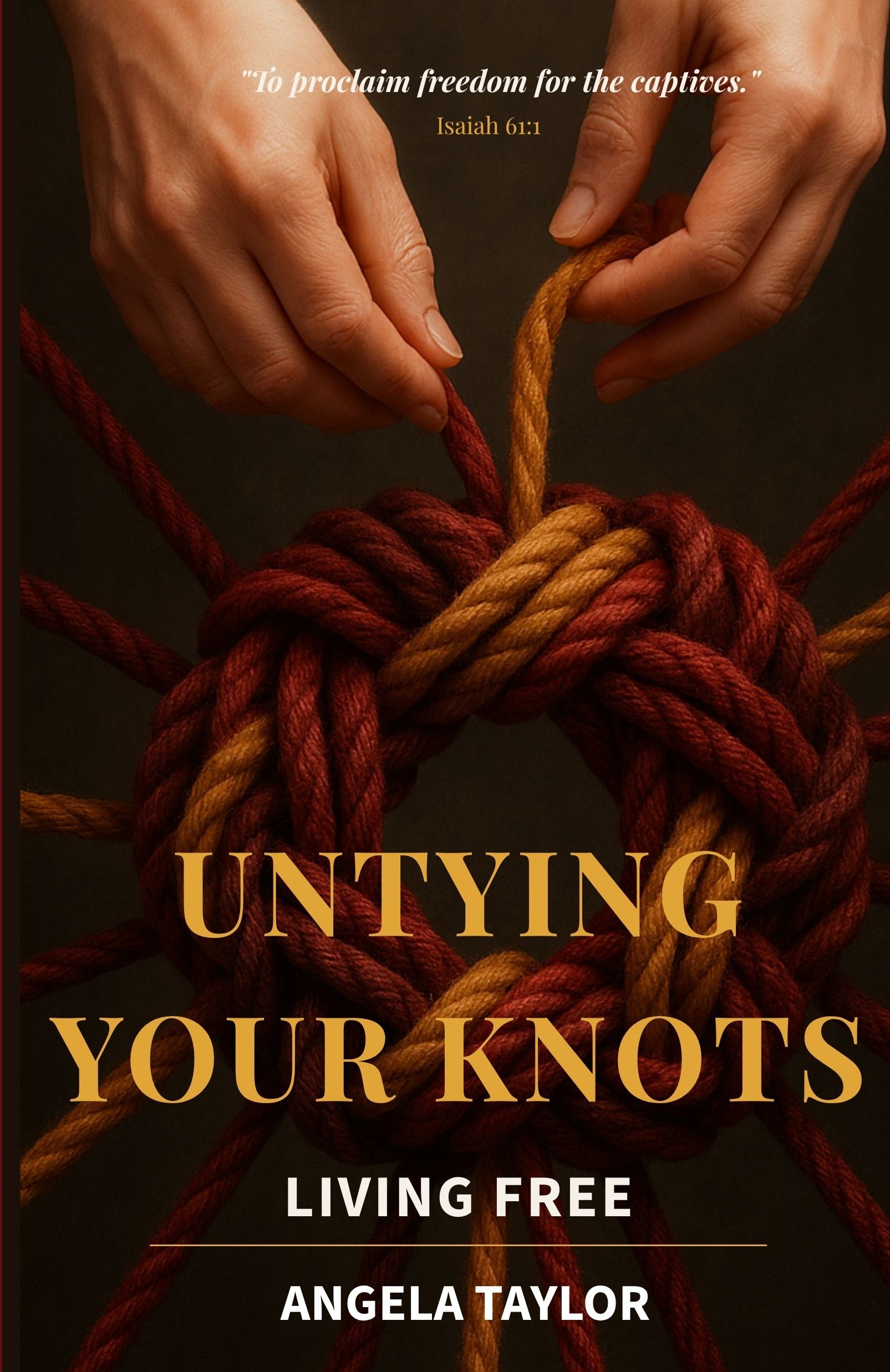 Untying Your Knots: Living Free — Angela Taylor